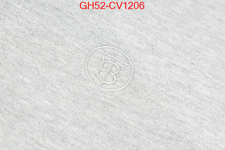 Clothing-Burberry,1:1 clone , ID: CV1206,$: 52USD