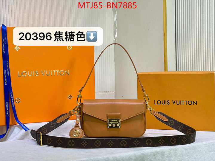 LV Bags(4A)-Pochette MTis Bag-Twist-,ID: BN7885,$: 85USD