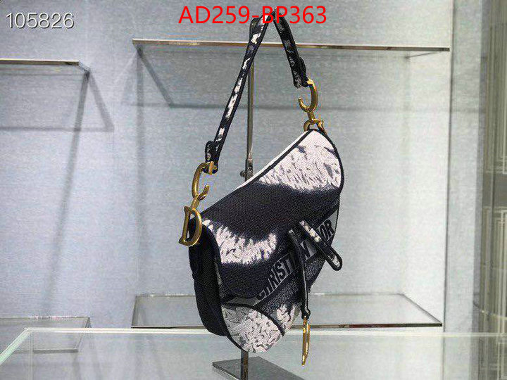 Dior Bags(TOP)-Saddle-,ID: BP363,$: 259USD