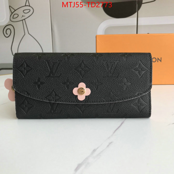 LV Bags(4A)-Wallet,ID: TD2773,$: 55USD