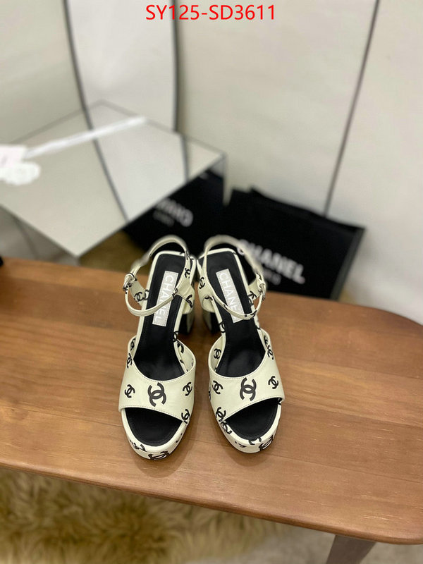 Women Shoes-Chanel,online store , ID: SD3611,$: 125USD