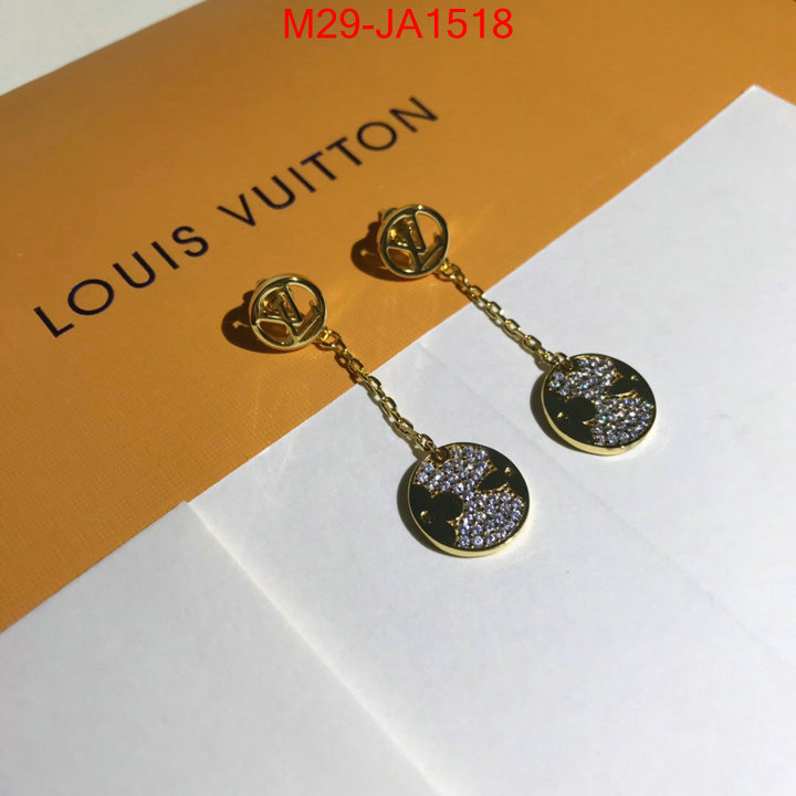 Jewelry-LV,first top , ID: JA1518,$: 29USD