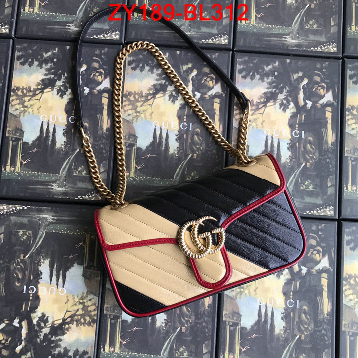 Gucci Bags(TOP)-Marmont,ID: BL312,$:189USD