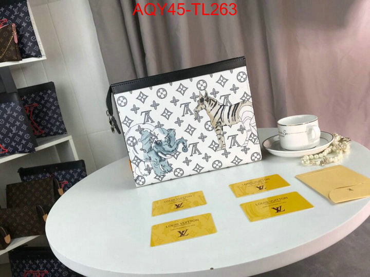 LV Bags(4A)-Wallet,ID: TL263,$:45USD