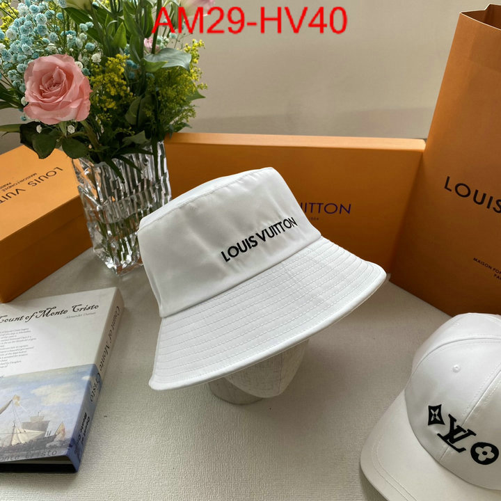 Cap (Hat)-LV,2023 aaaaa replica 1st copy , ID: HV40,$: 29USD