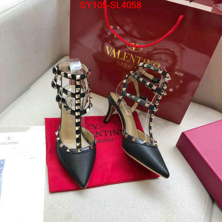 Women Shoes-Valentino,outlet sale store , ID: SL4058,$: 105USD