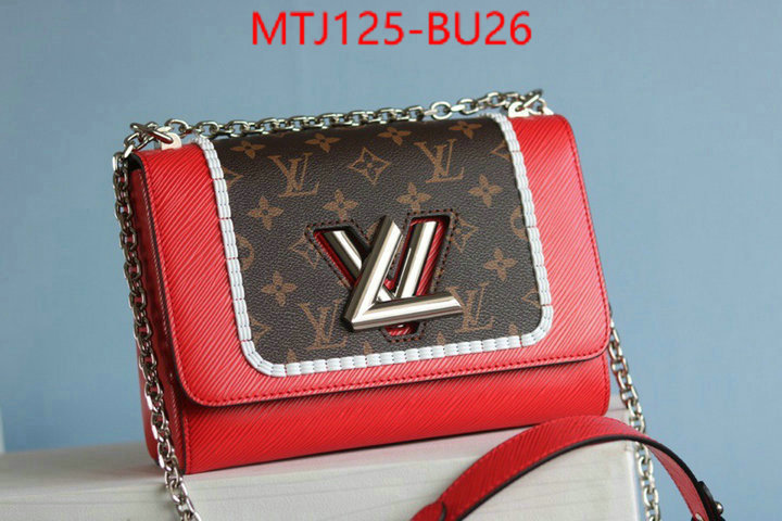 LV Bags(4A)-Pochette MTis Bag-Twist-,ID: BU26,$: 125USD