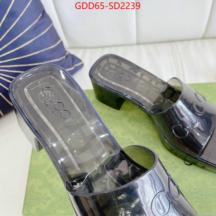 Women Shoes-Gucci,the best quality replica , ID: SD2239,$: 65USD