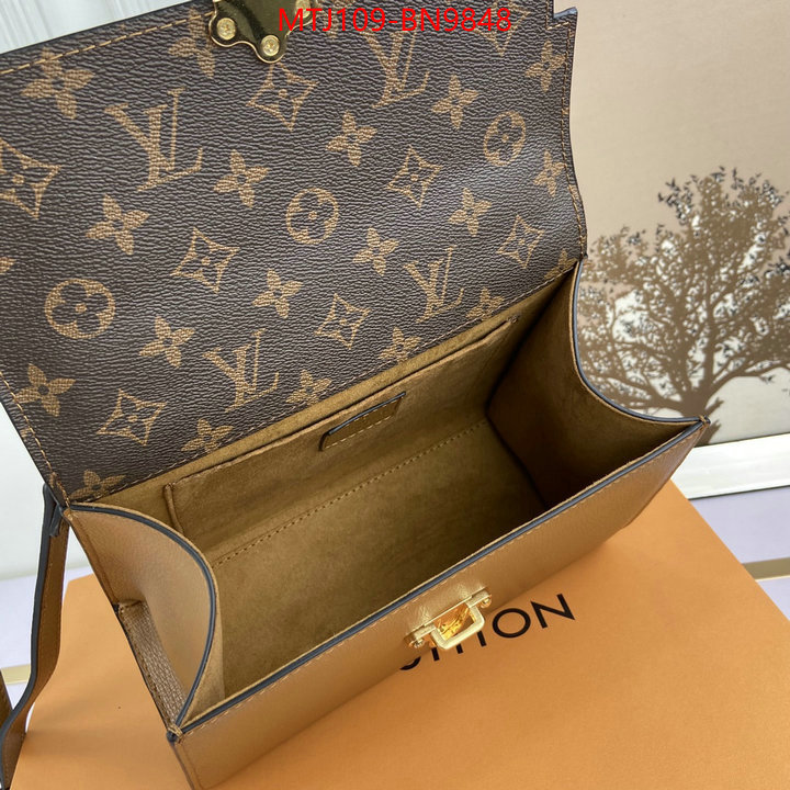 LV Bags(4A)-Pochette MTis Bag-Twist-,ID: BN9848,$: 109USD