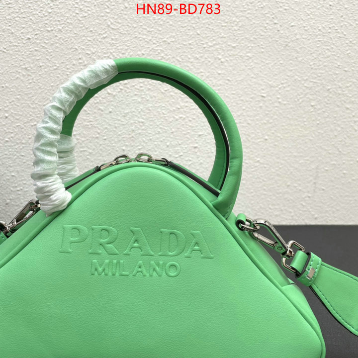 Prada Bags(4A)-Triangle,best ,ID: BD783,$: 89USD