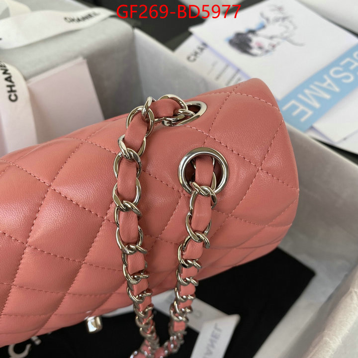 Chanel Bags(TOP)-Diagonal-,ID: BD5977,$: 269USD