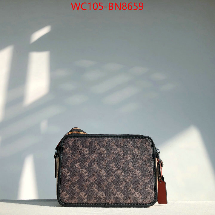 Coach Bags(4A)-Diagonal,ID: BN8659,$: 105USD