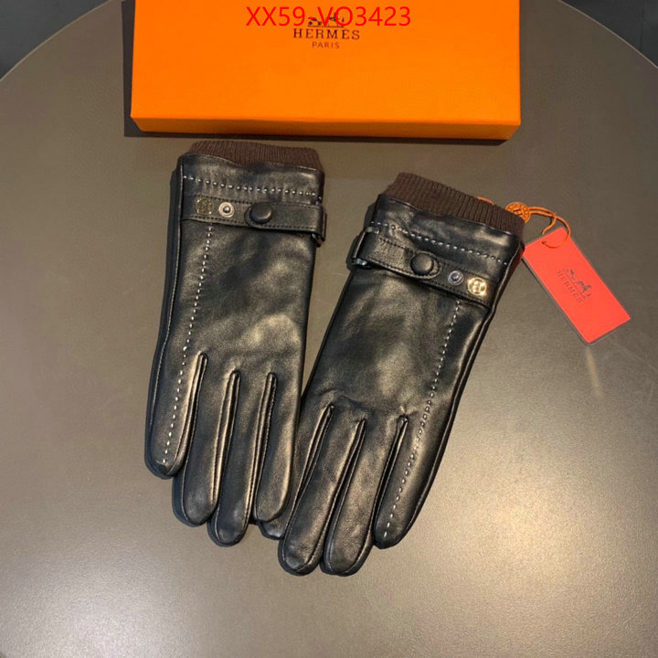 Gloves-Hermes,top 1:1 replica , ID: VO3423,$: 59USD