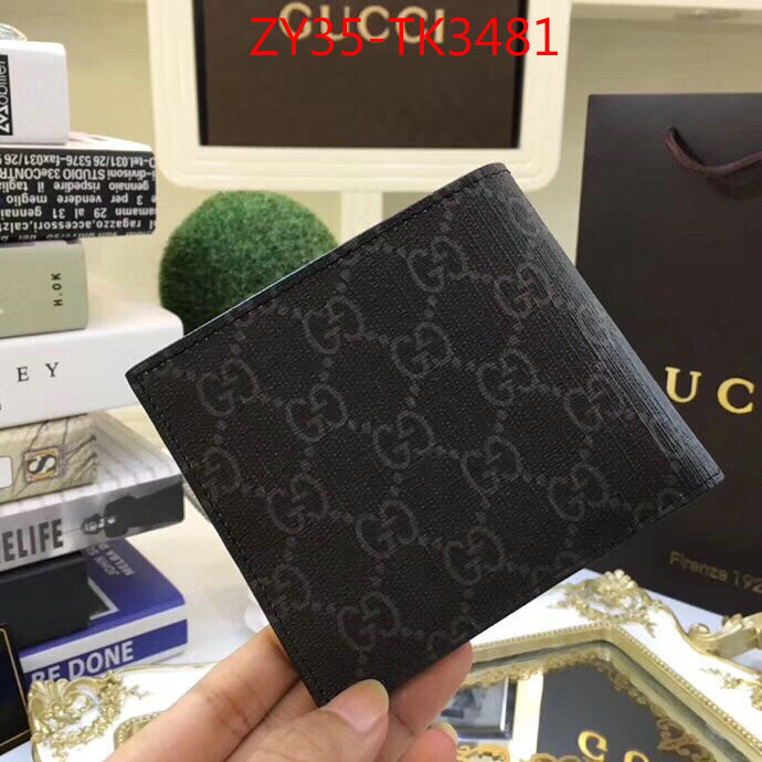 Gucci Bags(4A)-Wallet-,ID: TK3481,$:35USD