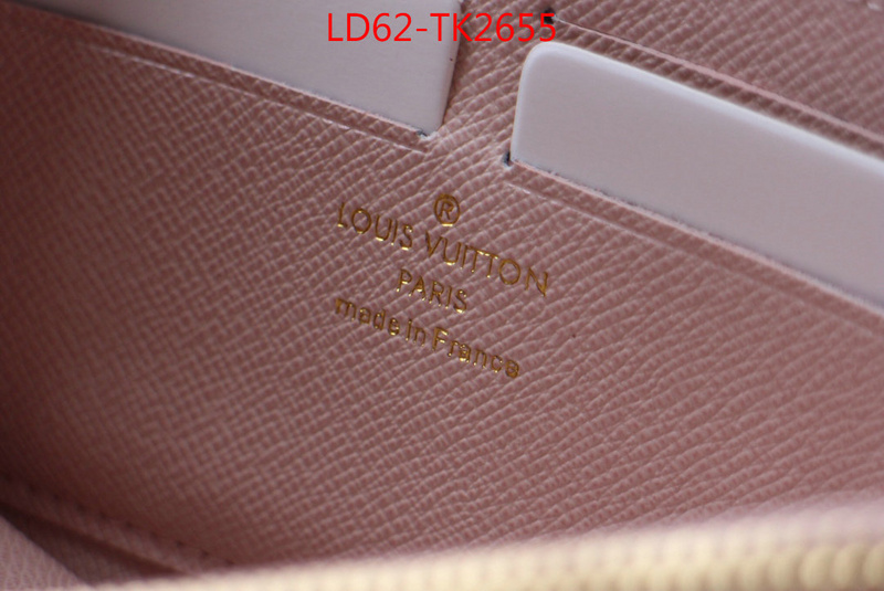 LV Bags(TOP)-Wallet,ID: TK2655,$:62USD