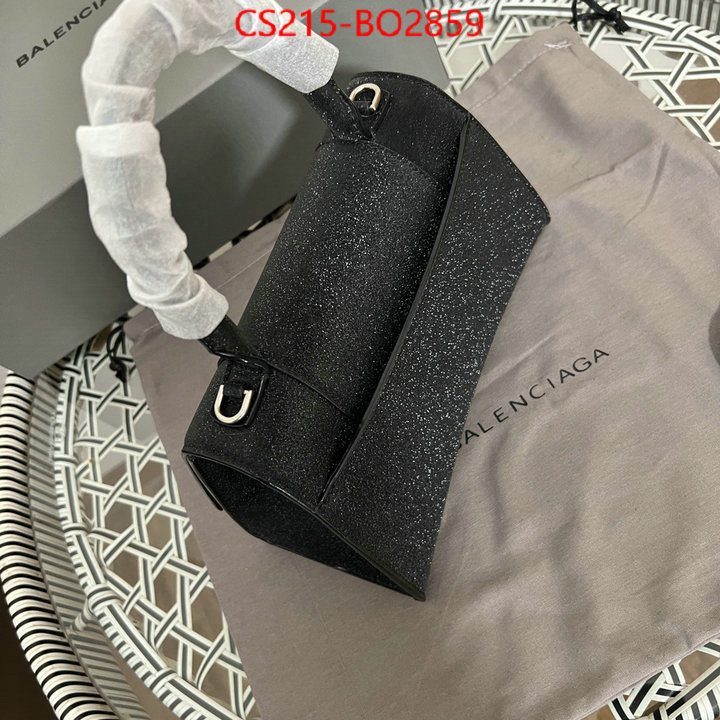 Balenciaga Bags(TOP)-Hourglass-,what's the best to buy replica ,ID: BO2859,$: 215USD