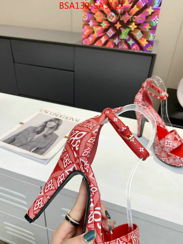 Women Shoes-LV,only sell high quality , ID: SA5112,$: 139USD