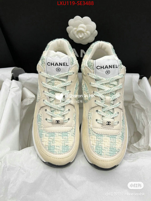 Women Shoes-Chanel,best replica new style , ID: SE3488,$: 119USD