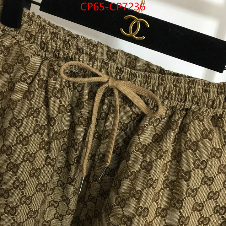 Clothing-Gucci,7 star replica , ID: CP7236,$: 65USD