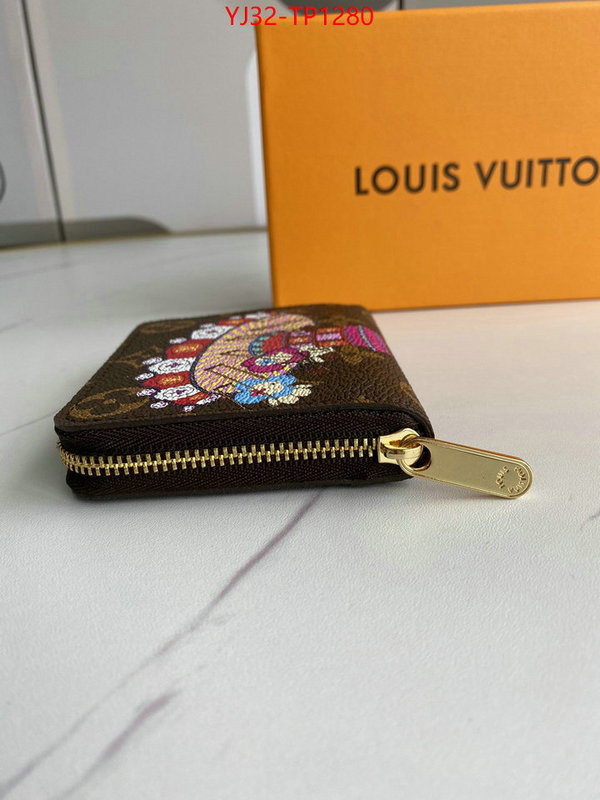 LV Bags(4A)-Wallet,ID: TP1279,$: 32USD