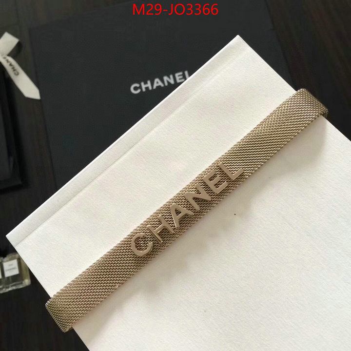 Jewelry-Chanel,buy first copy replica , ID: JO3366,$: 29USD