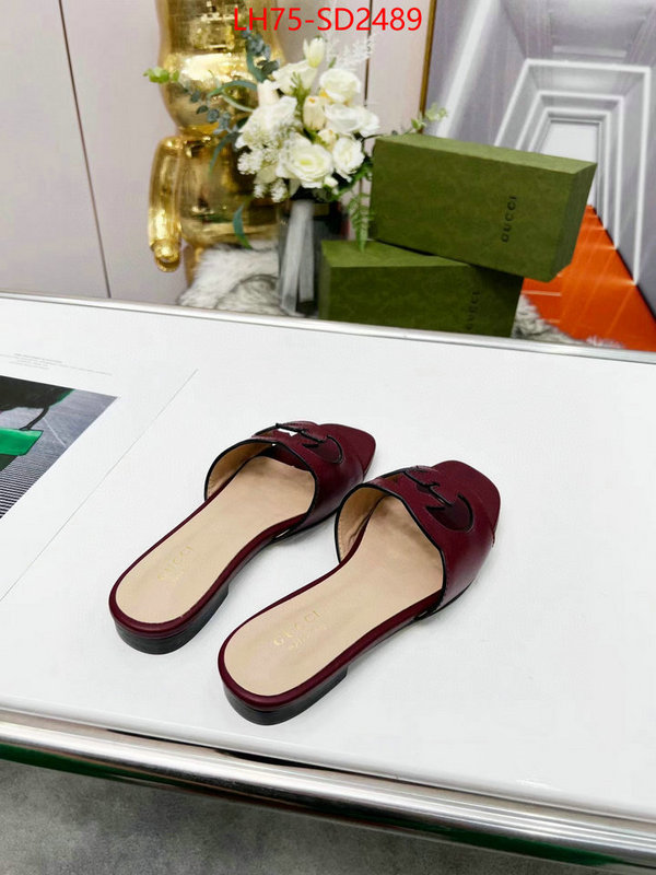 Women Shoes-Gucci,what is aaaaa quality , ID: SD2489,$: 75USD