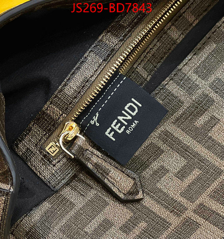 Fendi Bags(TOP)-Baguette,top quality website ,ID: BD7843,$: 269USD