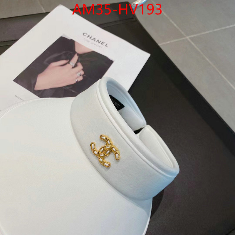 Cap (Hat)-Chanel,replica sale online ,ID: HV193,$: 35USD