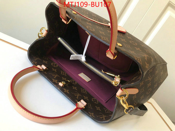 LV Bags(4A)-Handbag Collection-,ID: BU107,$: 109USD