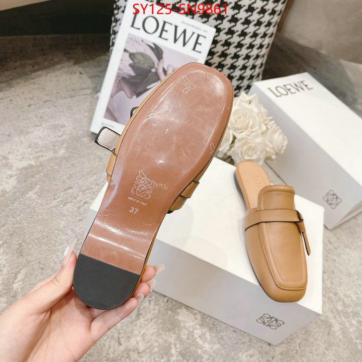 Women Shoes-Loewe,buy cheap , ID: SN9861,$: 125USD