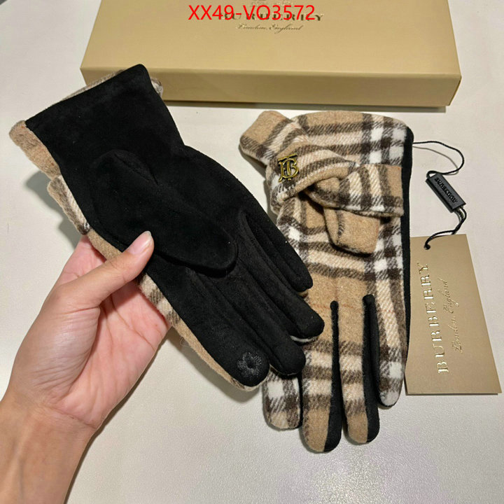 Gloves-Burberry,high-end designer , ID: VO3572,$: 49USD