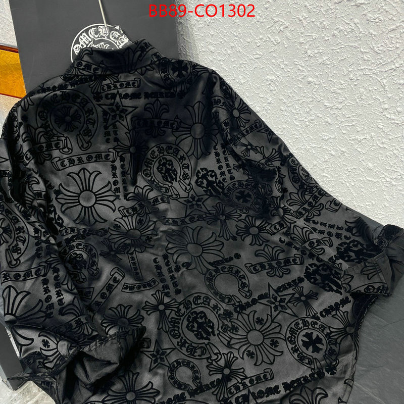 Clothing-Chrome Hearts,where to buy replicas , ID: CO1302,$: 89USD