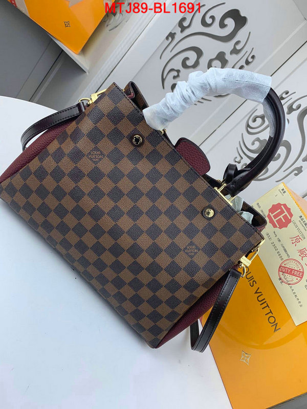 LV Bags(4A)-Handbag Collection-,ID: BL1691,$: 89USD