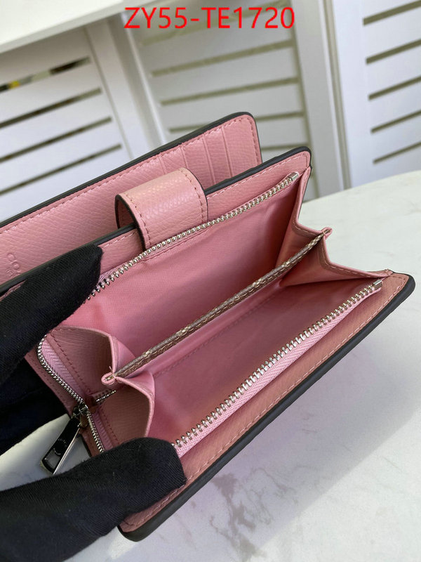 Coach Bags(4A)-Wallet,shop designer replica ,ID: TE1720,$: 55USD