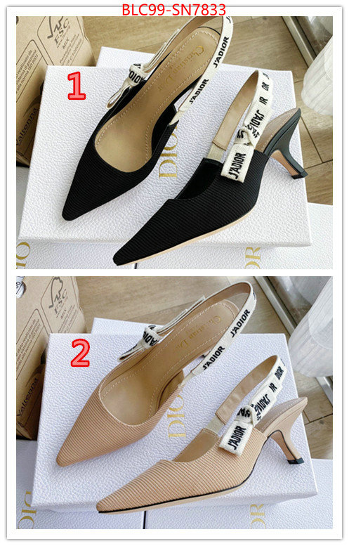 Women Shoes-Dior,replica 2023 perfect luxury , ID: SN7833,$: 99USD