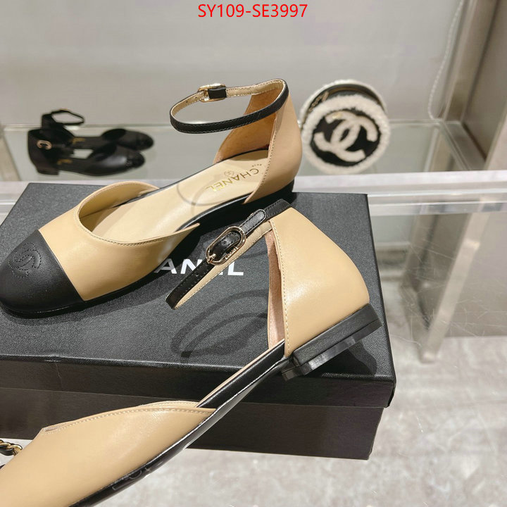 Women Shoes-Chanel,best quality fake , ID: SE3997,$: 109USD