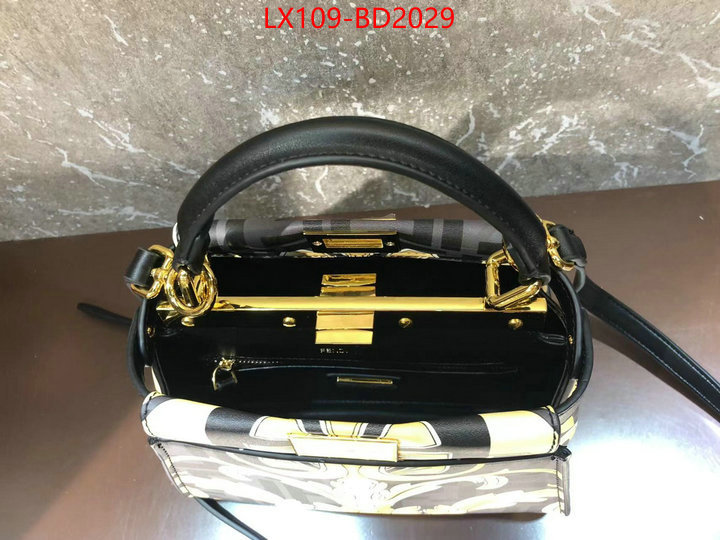 Fendi Bags(4A)-Peekaboo,copy ,ID: BD2029,$: 109USD