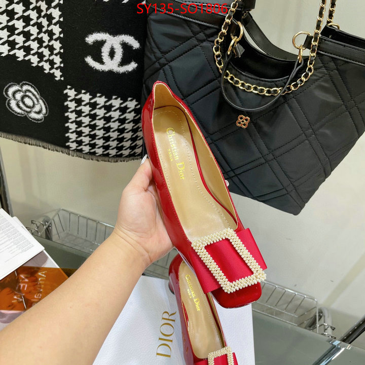 Women Shoes-Dior,best like , ID: SO1806,$: 135USD