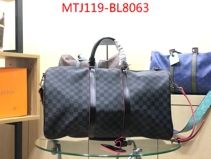 LV Bags(4A)-Keepall BandouliRe 45-50-,top sale ,ID: BL8063,$: 119USD