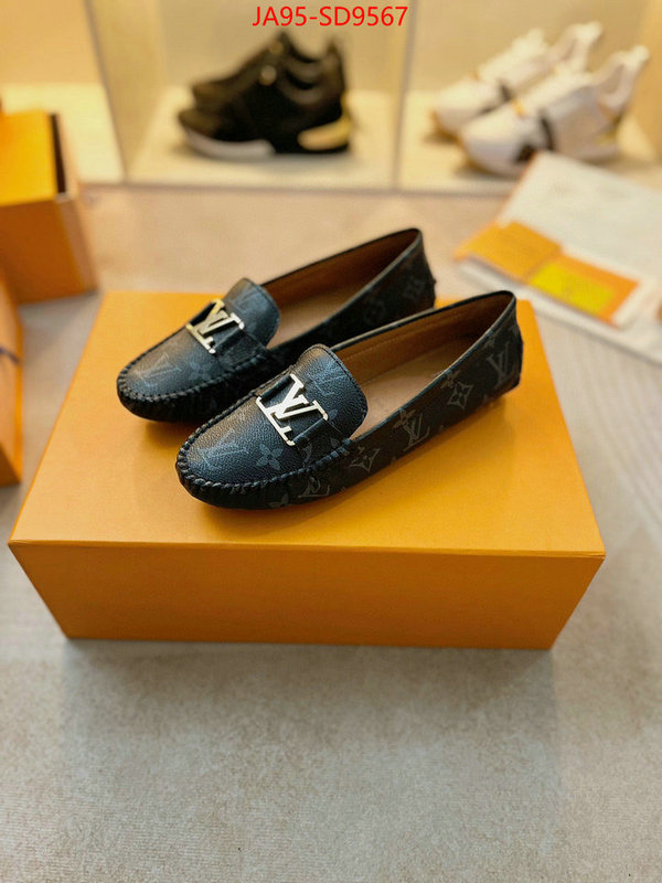 Women Shoes-LV,buy best quality replica , ID: SD9567,$: 95USD