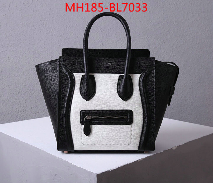 CELINE Bags(4A)-Handbag,cheap wholesale ,ID: BL7033,$: 185USD