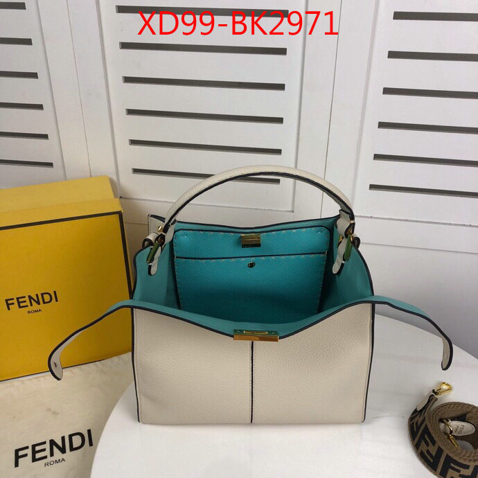 Fendi Bags(4A)-Peekaboo,replica 2023 perfect luxury ,ID: BK2971,$:99USD