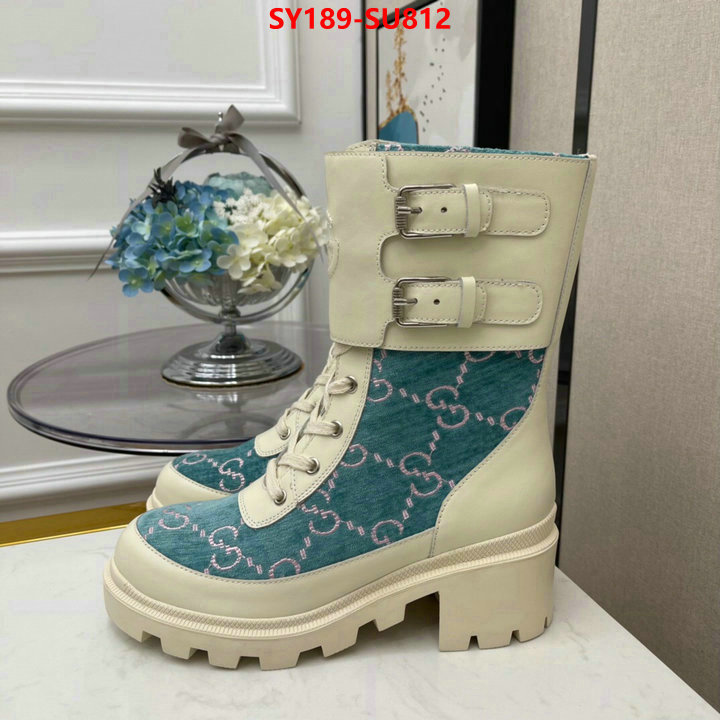 Women Shoes-Gucci,cheap wholesale , ID: SU812,$: 189USD