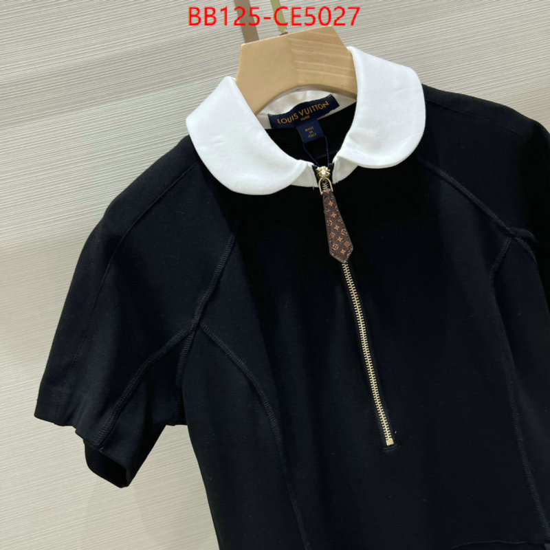 Clothing-LV,designer wholesale replica , ID: CE5027,$: 125USD