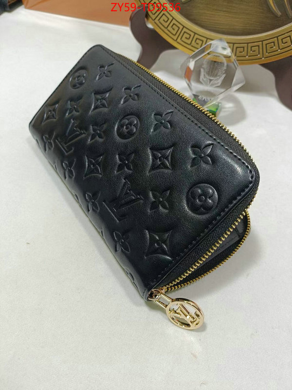 LV Bags(4A)-Wallet,sell online luxury designer ,ID: TD9536,$: 59USD