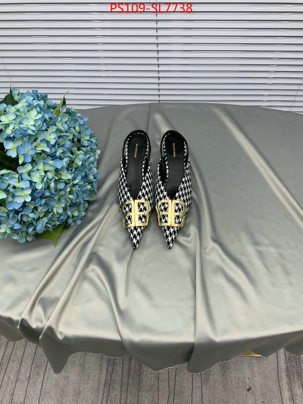 Women Shoes-Balenciaga,quality aaaaa replica , ID: SL7738,$: 109USD