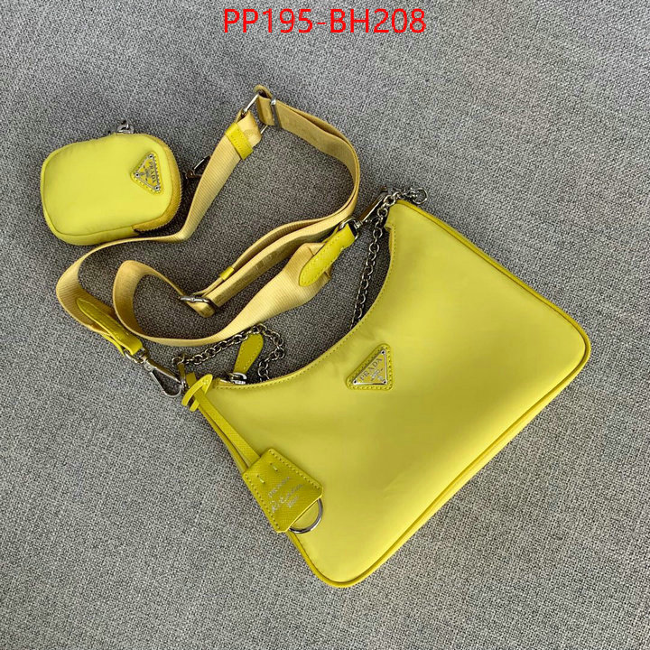 Prada Bags(TOP)-Re-Edition 2005,ID: BH208,$:195USD
