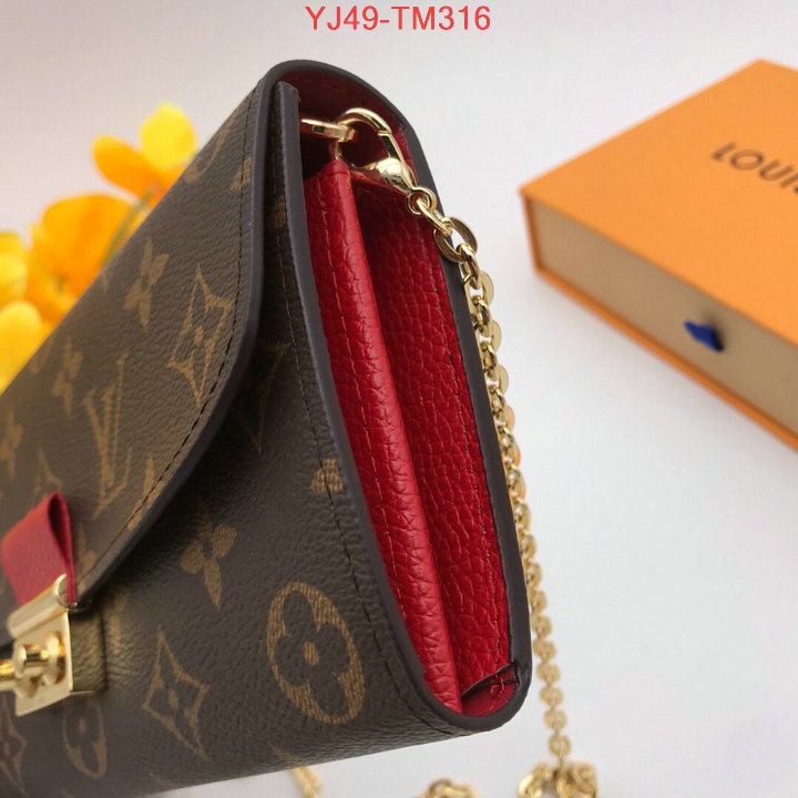 LV Bags(4A)-Pochette MTis Bag-Twist-,ID: TM316,$:49USD
