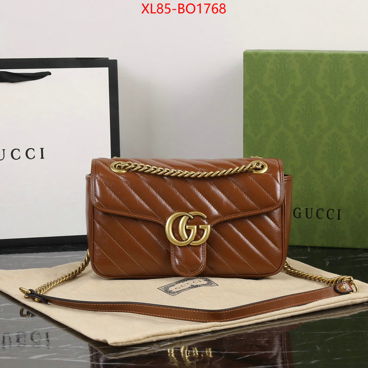 Gucci Bags(4A)-Marmont,aaaaa replica designer ,ID: BO1768,$: 85USD