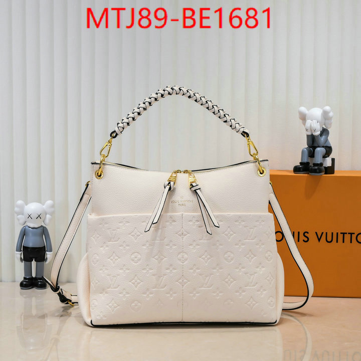 LV Bags(4A)-Handbag Collection-,at cheap price ,ID: BE1681,$: 89USD